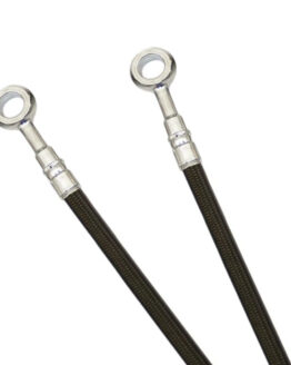 Smoke Stainless Steel Hydraulic Clutch Line