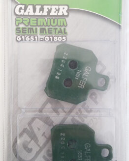 Aramid Semi Metallic Compound 1532 Brake Pads