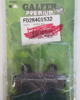 Aramid Semi Metallic Compound 1532 Brake Pads