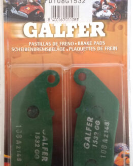Aramid Semi Metallic Compound 1532 Brake Pads