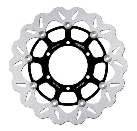 Floating Wave Front Brake Rotor