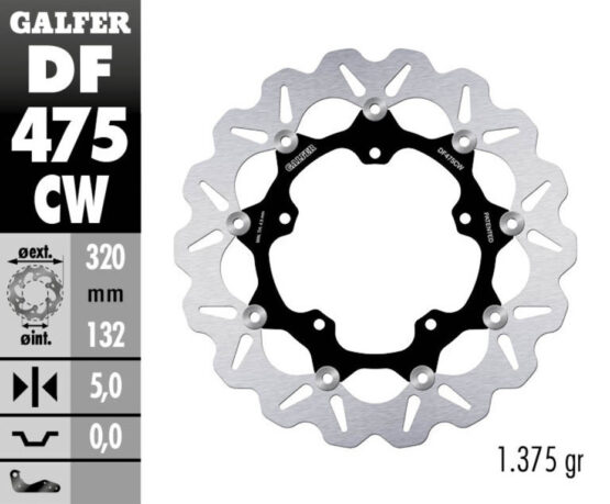 Floating Wave Brake Rotor - Image 3
