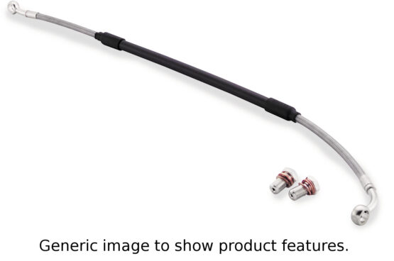 Stainless Steel Rear Brake Line Kit