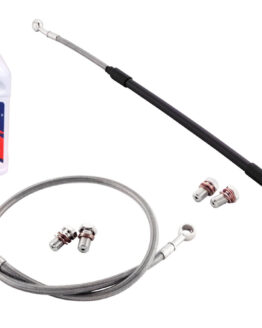 Front & Rear Stainless Steel Brake Line Kit