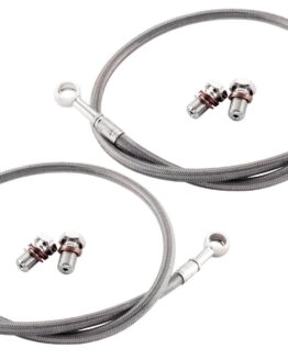 Front & Rear Stainless Steel Brake Line Kit