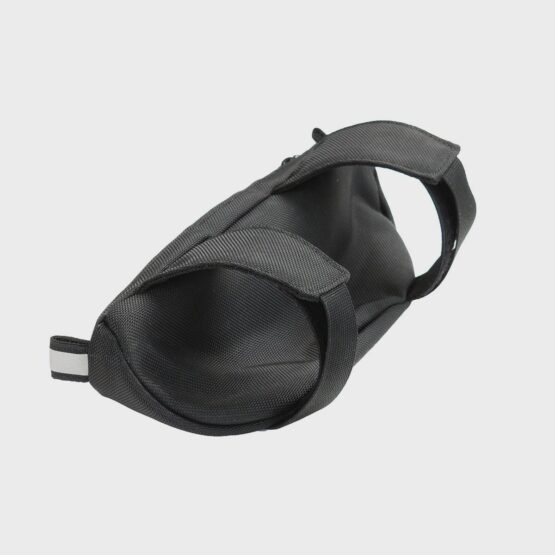 Zigzag Handlebar Bag Black - Image 4