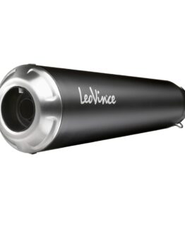 GP One Black Stainless Steel Slip On Exhaust Muffler