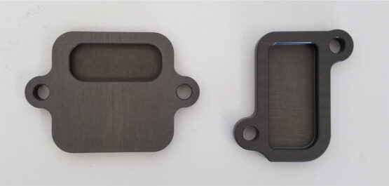 Graves Smog Block Off Plates Fits Yamaha FZ-09 XSR900 FJ-09 YXZ1000R - Image 4