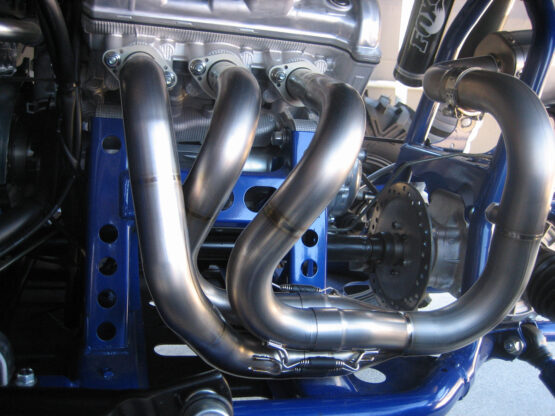 Yamaha YXZ 1000r Titanium Header Upgrade - Image 3