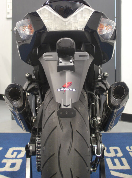 Carbon Fiber Diamond Dual Slip On Exhaust - Image 4