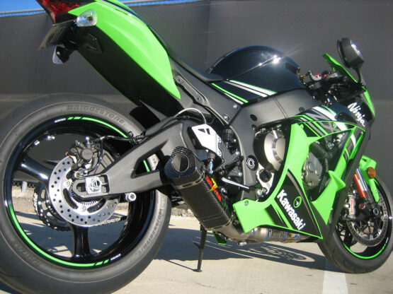 Graves CF/Titanium Slip-On Exhaust w/Link Pipe For 16-20 ZX10R - Image 6