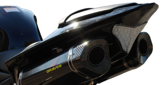 Carbon Fiber Dual Slip On Exhaust 09-14 R1 - Image 12