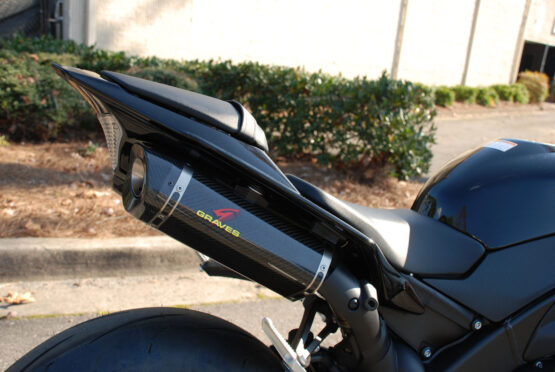 Carbon Fiber Dual Slip On Exhaust 09-14 R1 - Image 14