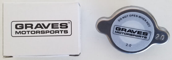 High Pressure Works 2.0 Bar Radiator Cap - Image 2