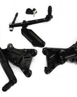 Graves WORKS Rearsets For Yamaha R6