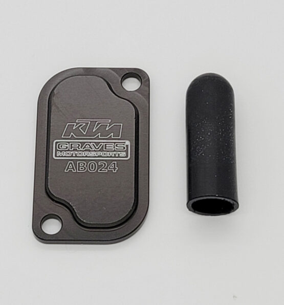 Graves Smog Block Off Plate Aluminum Fits KTM 690 SMR Husqvarna 701