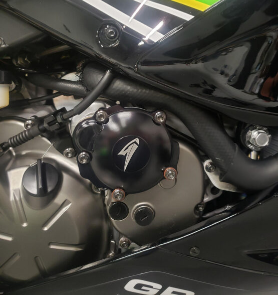 Billet Aluminum Right Side Engine Case Cover