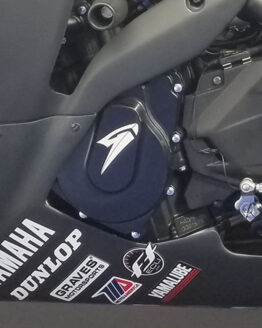 Right Side Billet Engine Case Cover w/ Integrated Slider