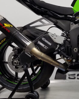 Works Slip On Carbon Fiber Exhaust