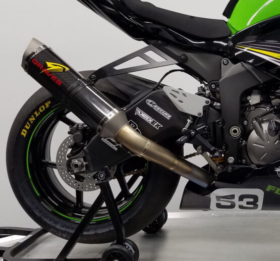 Works Slip On Carbon Fiber Exhaust