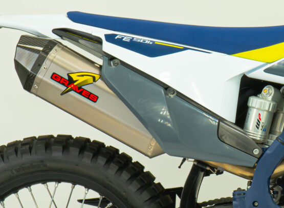 Titanium Slip On Exhaust