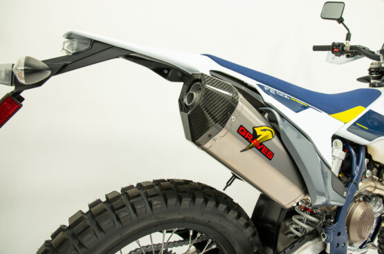 Titanium Slip On Exhaust - Image 3