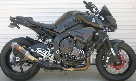 Carbon Fiber Slip On Exhaust - Image 2