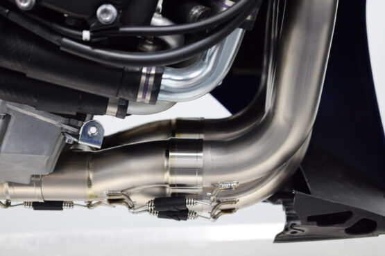 Works 7 Carbon Fiber Titanium Full Exhaust - Image 5
