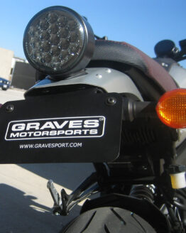 Graves Fender Eliminator Kit Black Aluminum Fits Yamaha XSR900