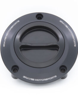 Keyless Gas Cap Vented Billet Aluminum
