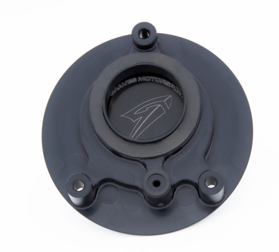 Keyless Gas Cap Vented Billet Aluminum - Image 2