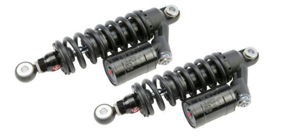 Bazooka HLR Remote Reservior Shocks 11.5"