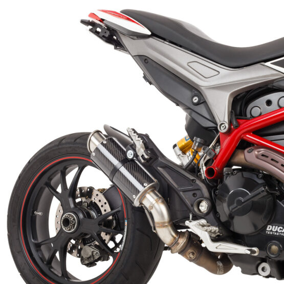 MGP Growler Carbon Fiber Slip On Exhaust