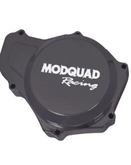 Modquad Stator Cover Black Engraved for Honda TRX 250R