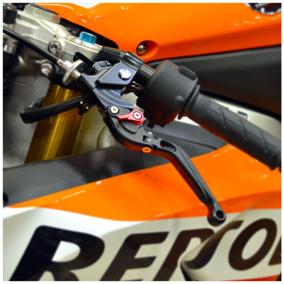 MGP Brake & Clutch Black Lever Set - Image 2
