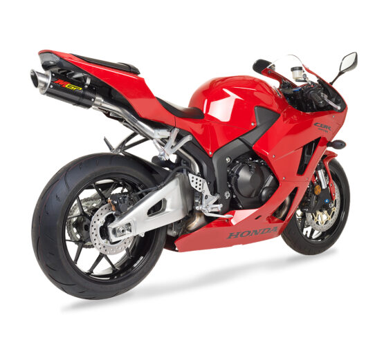 Carbon Fiber MGP Growler Slip On Exhaust - Image 2