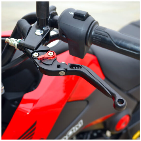 MGP Brake & Clutch Black Lever Set - Image 2