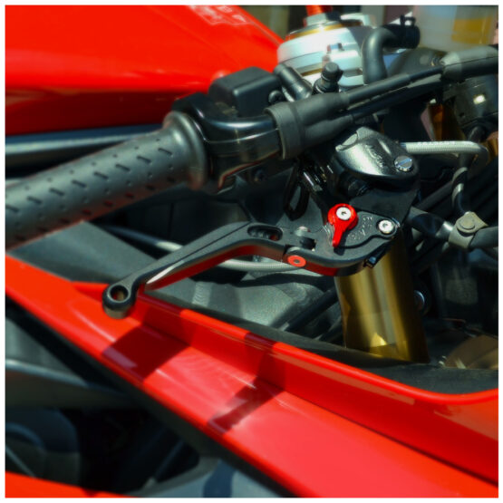 MGP Brake & Clutch Black Lever Set