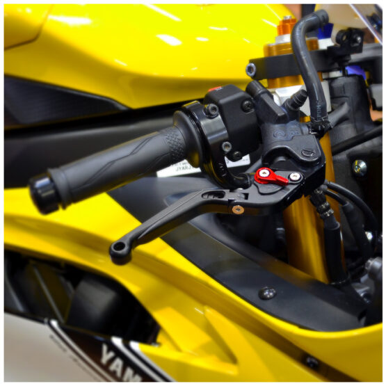 MGP Brake & Clutch Black Lever Set