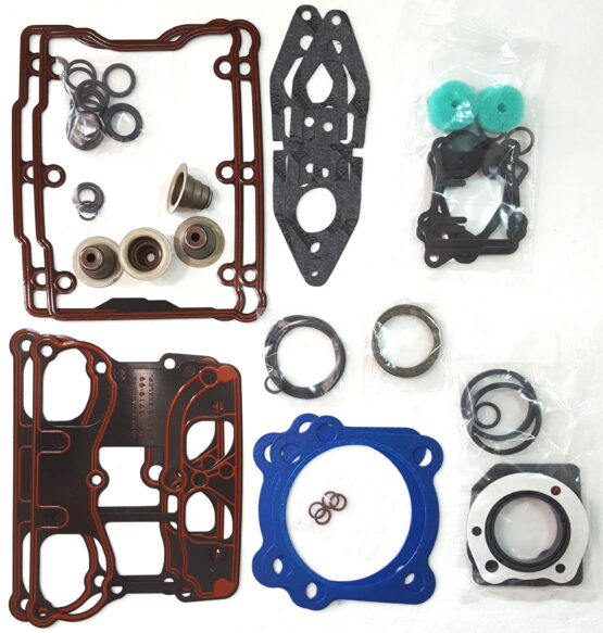Top End Gasket Kit w/ W/.046 Head Gaskets - Fits 2005+ Twin Cam 95/96