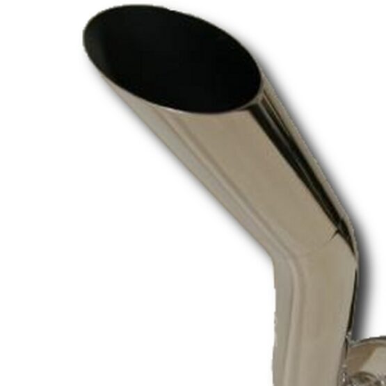 GP1 Dual Polished Stainless Steel Slip On Exhaust