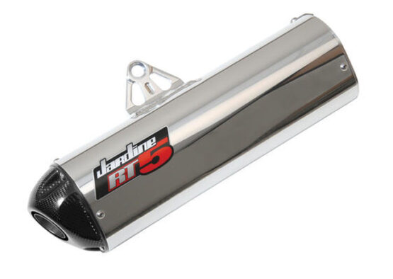 RT5 Dual Aluminum Bolt On Exhaust Mufflers - Image 2