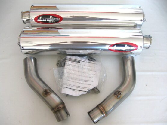 RT1 Dual Aluminum Slip On Exhaust SD