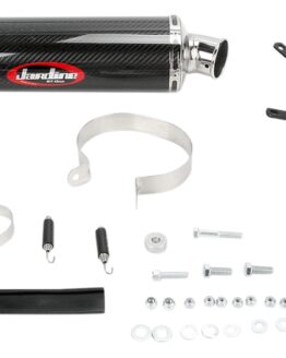 RT1 Carbon Fiber Slip On Exhaust