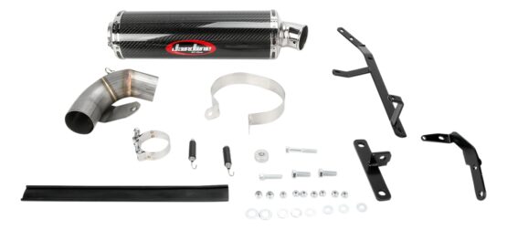 RT1 Carbon Fiber Slip On Exhaust