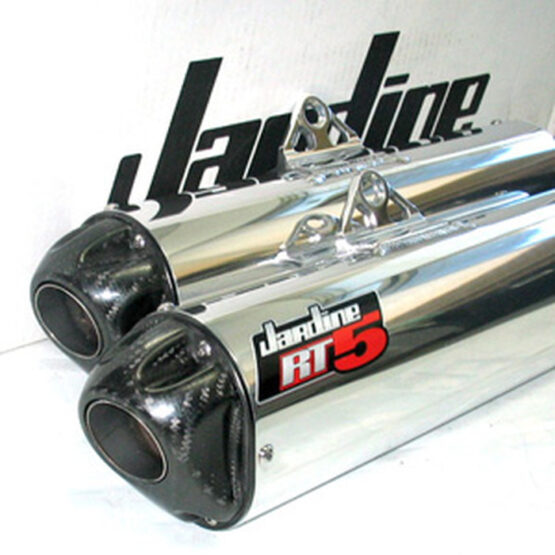 RT5 Dual Titanium Slip On Exhaust