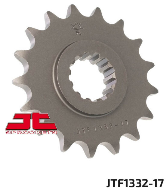 Front Steel Countershaft Sprocket - 17 Tooth 525 - Image 2