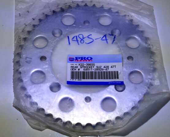 N.O.S. Steel Rear Sprocket - 47 Tooth
