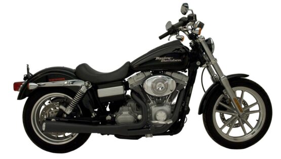 Supermeg 2-1 Black Ceramic Exhaust - Image 2