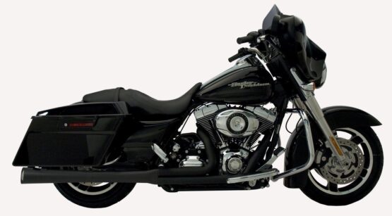 Supermeg 2-1 Black Ceramic Exhaust